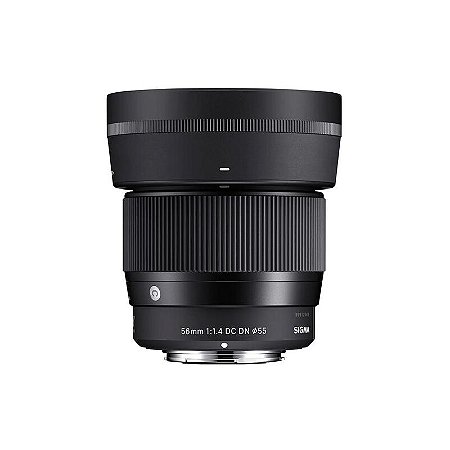 Lente Sigma 56mm f/1.4 DC DN Contemporary para Canon RF