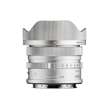 Lente Sigma 17mm f/4 DG DN Contemporary