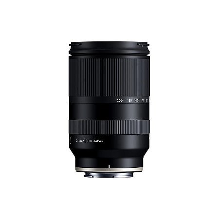 Lente Tamron 28–200 mm f2.8-5.6 Di III RXD – Superzoom Full-Frame Portátil