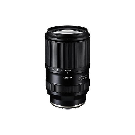Lente Tamron 28-300 mm f4-7.1 Di III VC VXD – Superzoom Full-Frame