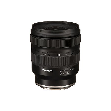 Lente Tamron 20-40 mm f2.8 Di III VXD – Zoom Ultra-Wide Compacta