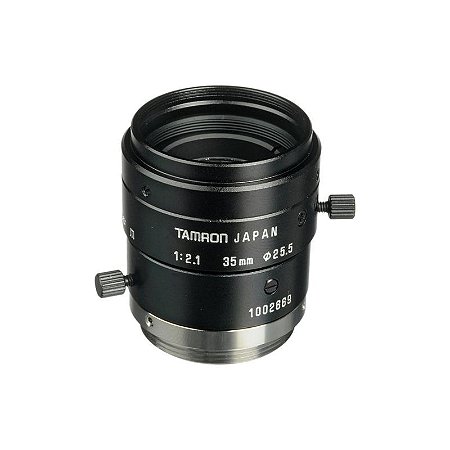 Lente Tamron 35 mm f/2.1 – Prime Compacta Industrial