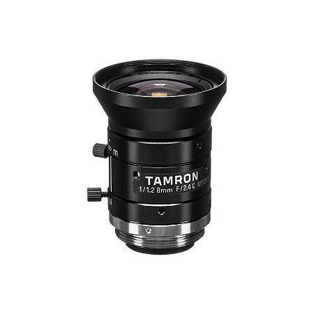 Lente Tamron 8 mm f/2.4 – Prime Ultra-Compacta Industrial
