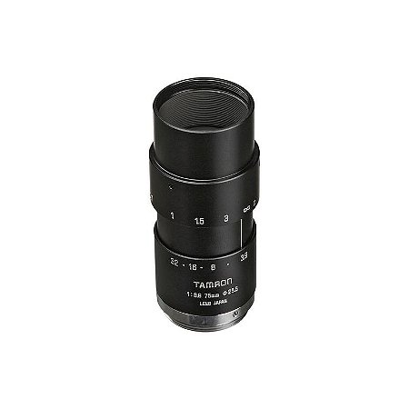 Lente Tamron 75 mm f/3.9 – Prime Compacta Industrial