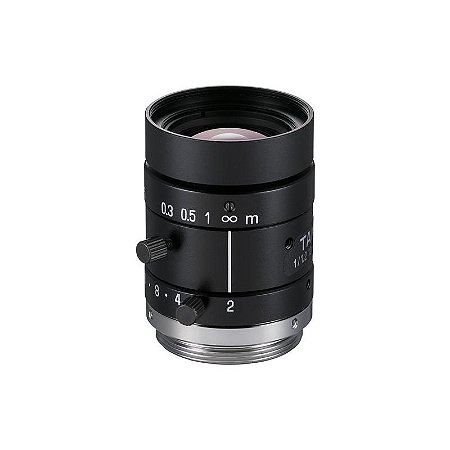 Tamron lente fixa 12 mm C-Mount para visão industrial