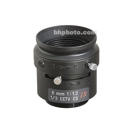 Tamron Lente CS-Mount 6 mm f/1.2 IR-Corrected