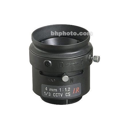 Tamron Lente CS-Mount 4 mm f/1.2 IR-Corrected