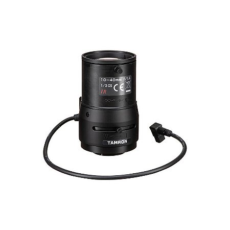 Tamron Lente CS-Mount 10–40 mm f/1.4 IR-Corrected (DC Auto-Iris)