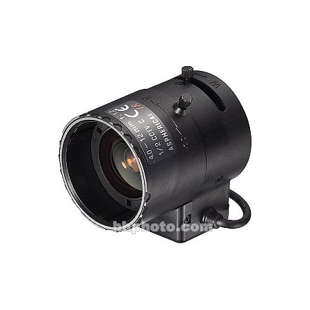 Tamron Lente C-Mount 4–12 mm f/1.2 IR-Corrected (DC Auto-Iris)