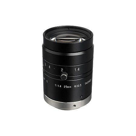 Tamron Lente C-Mount 25 mm f/1.4 Manual Iris