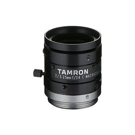 Tamron Lente C-Mount 25 mm f/2.4 Manual Iris (Máquina de Visão)