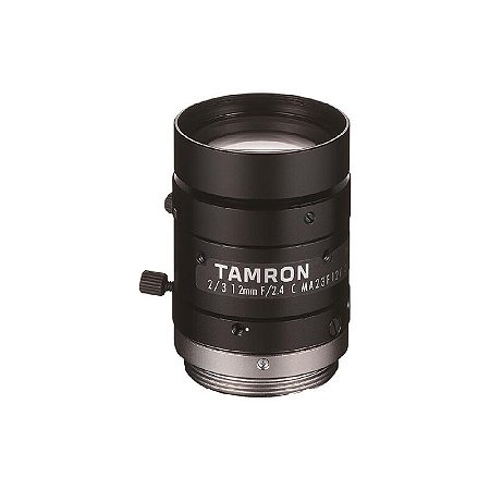 Tamron Lente C-Mount 12 mm f/2.4 Manual Iris com Trava