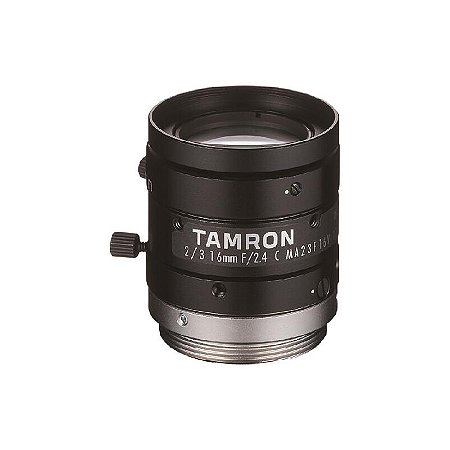 Tamron Lente C-Mount 16 mm f/2.4 Manual Iris com Trava