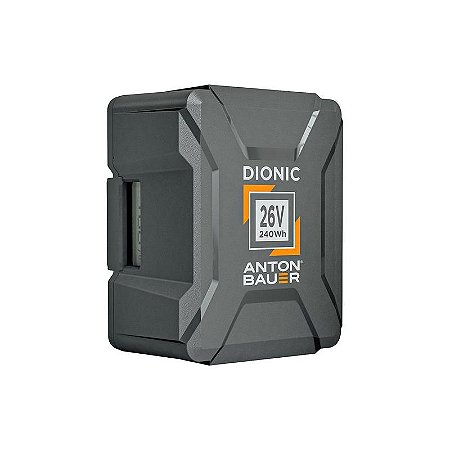 Anton Bauer Bateria Dionic 240 Wh 26 V Gold Mount Plus Íon-Lítio