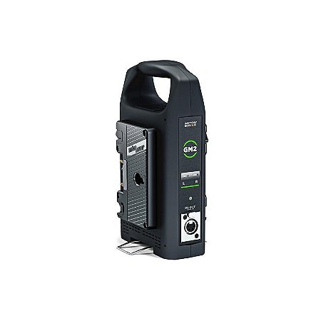 Anton Bauer GM2 Dual-Bay Charger Gold Mount