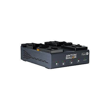 Anton Bauer QUAD 6A 4-Position Multi-Voltage Charger (V-Mount)