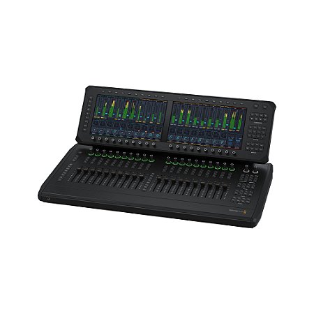 Blackmagic Design Fairlight Live Audio Panel 20 Painel de Áudio Broadcast