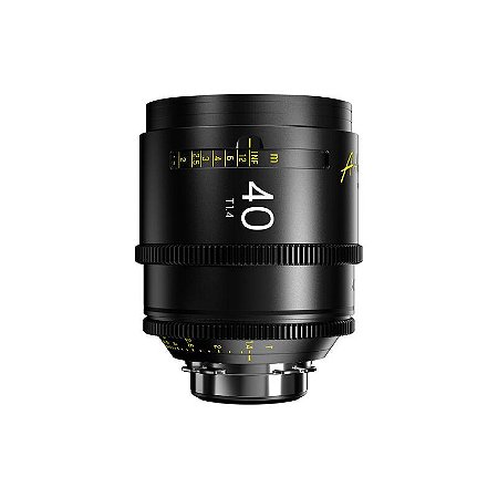 Lente Prime Cine DZOFilm Arles 40mm T1.4 (FFVV, ARRI PL)