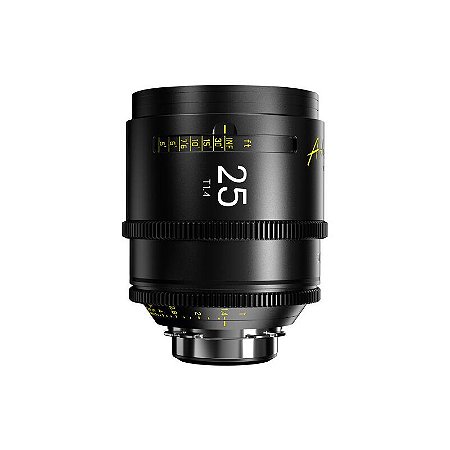 Lente Prime Cine DZOFilm Arles 25mm T1.4 (FF/VV, ARRI PL)