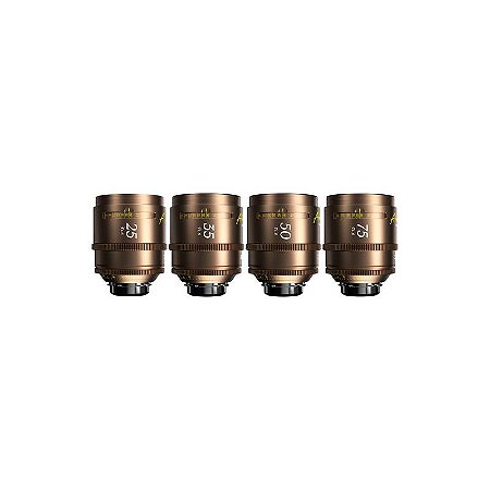 Kit 4 Lentes Cine Arles Lustre T1.6 FF/VV (25-35-50-75mm, ARRI PL)