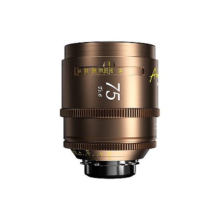 Lente Prime Cine DZOFilm Arles Lustre 75mm T1.6 (FF/VV, ARRI PL)