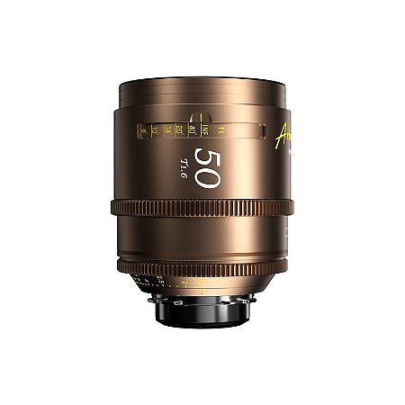 Lente Prime Cine DZOFilm Arles Lustre 50mm T1.6 (FF/VV, ARRI PL)