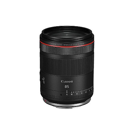 Lente Prime Canon RF 85mm F1.4 L VCM (Full-Frame)