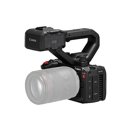 Câmera Cinema Canon EOS C50