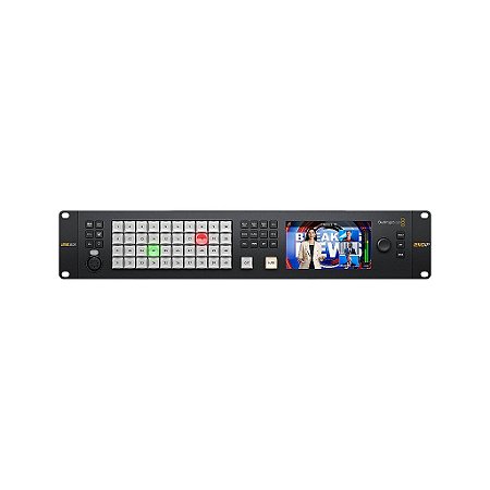 Blackmagic Design ATEM Monitoring Rack Panel Painel de Monitoramento Rack