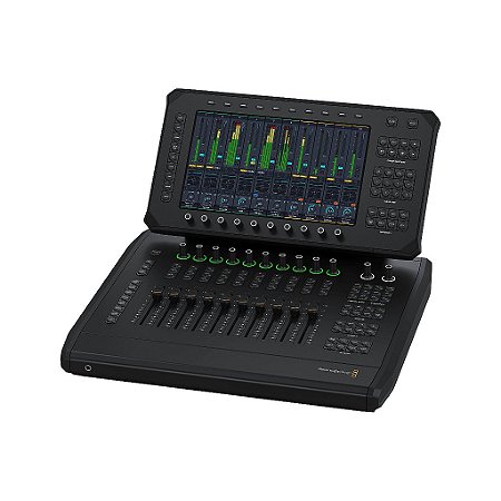 Blackmagic Design Fairlight Live Audio Panel 10 Painel de Áudio Broadcast