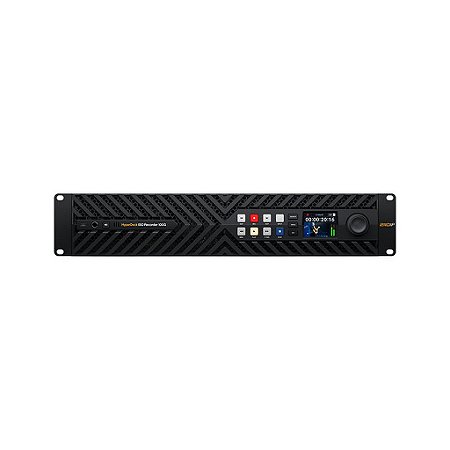 Blackmagic Design HyperDeck ISO Recorder 100G Gravador de Vídeo Profissional