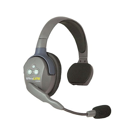 Eartec UltraLITE Single-Ear Master Headset Headset de Comunicação Sem Fio