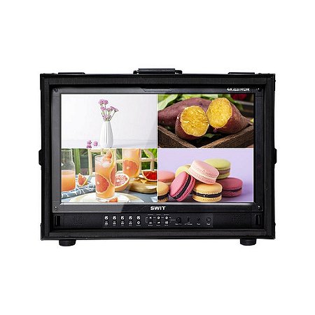 SWIT FM-215HDR Monitor HDR 21.5" 12G-SDI Full HD Profissional