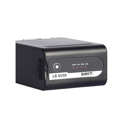 SWIT LB-SU98 Bateria Sony BP-U 98Wh para Cinema e Broadcast