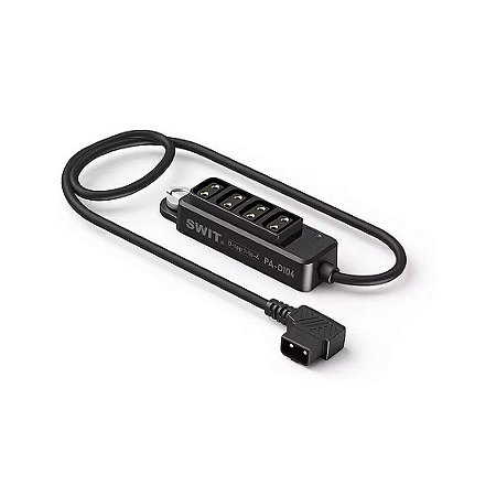 SWIT PA-D104 Hub Distribuidor D-Tap 1 para 4 Saídas