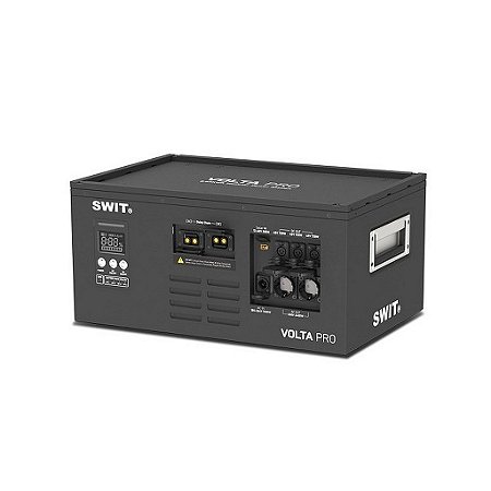 SWIT VOLTA PRO Estação de Energia Modular 9kWh para Cinema e Broadcast