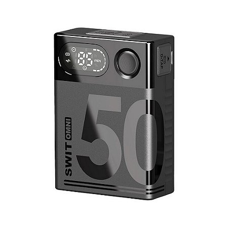 SWIT OMNI-50S Bateria V-Mount Compacta 50Wh com USB-C