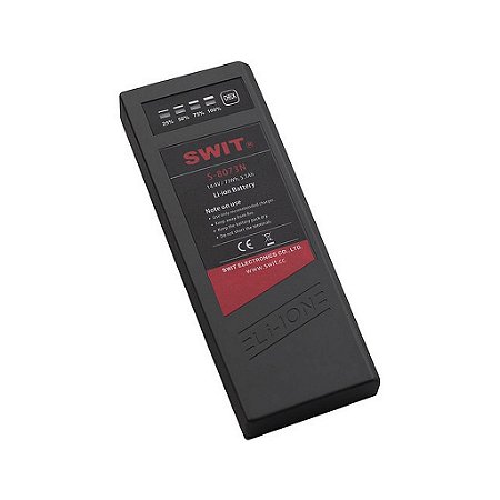 SWIT S-8073N Bateria NP-1 73Wh com Saída D-Tap