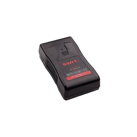 SWIT S-8113A Bateria Gold Mount 160Wh para Cinema e Broadcast
