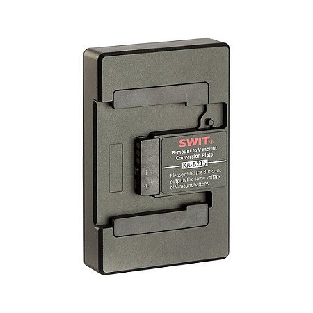 SWIT KA-B21S Adaptador V-Mount para B-Mount