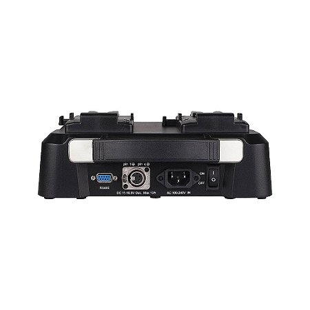 SWIT S-3812S Carregador Rápido V-Mount de 2 Canais 6A