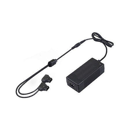 SWIT PC-U130B2 Carregador Portátil Duplo D-Tap para Baterias V-Mount e Gold Mount