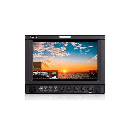 SWIT S-1093F Monitor de Referência Full HD 9" para Cinema e Broadcast