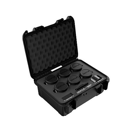 DZOFilm Vespid II Kit com 6 Lentes Cine Full Frame T1.6 ARRI PL/i