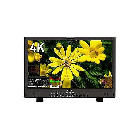 SWIT BM-U275HDR Monitor de Produção 4K HDR 27" 12G-SDI para Cinema e Broadcast