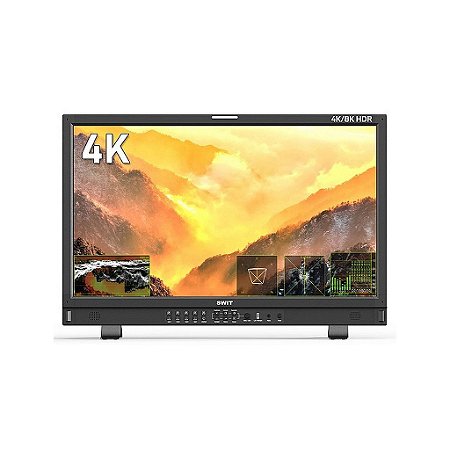 SWIT BM-U325HDR Monitor de Produção 4K HDR QLED 31,5" 12G-SDI para Cinema e Broadcast