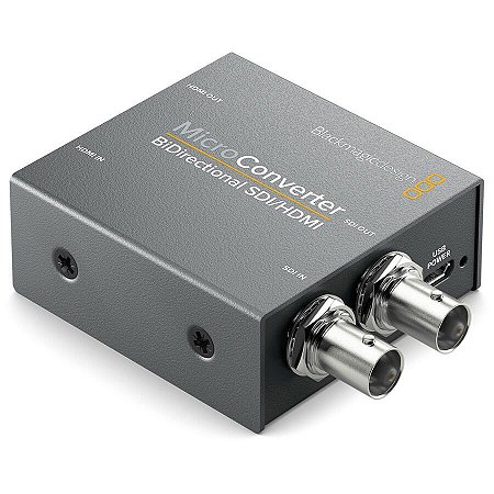 Blackmagic Micro Conversor BiDirecional SDI/HDMI com Fonte