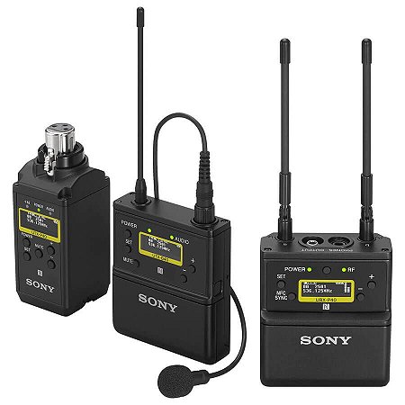 Sony UWP-D26 Microfone Sem Fio Para Câmeras