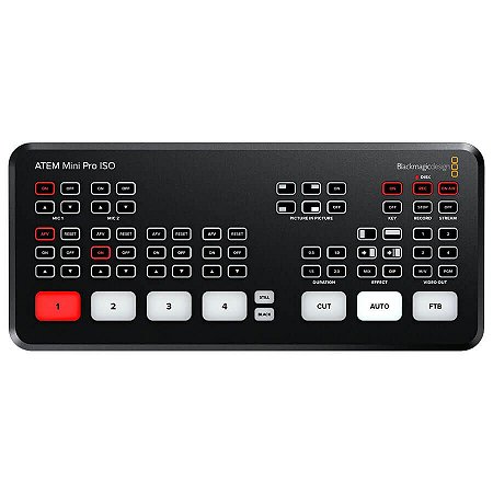 Blackmagic ATEM Mini Pro ISO