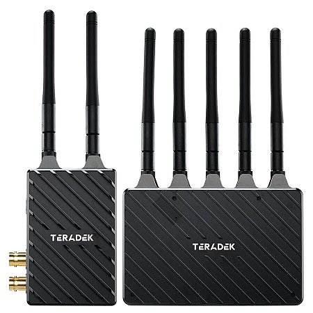 Teradek Bolt 4K LT 750 3G-SDI/HDMI Kit Transmissor e Receptor Sem Fio